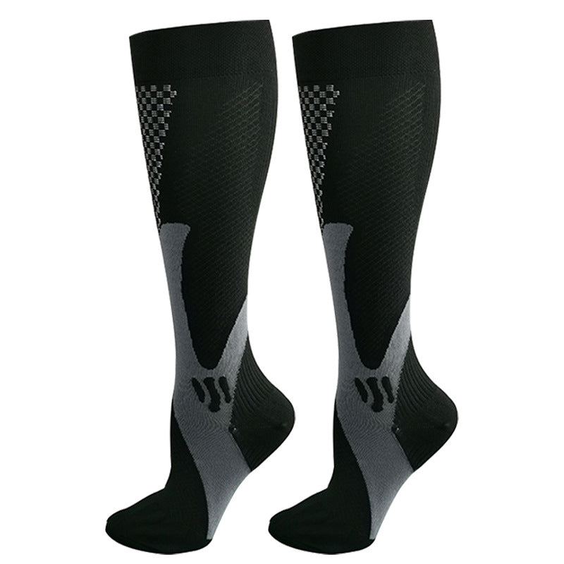 Wholesale 10pcs Valentine's Day Compression Socks Mid-calf Sports Pressure Slimming Beauty Leg Medical Auxiliary Elastic Socks